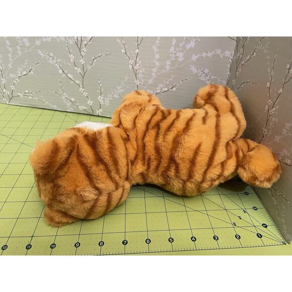 Smalody Interactive Orange Tabby Kitten Cat Plush Sound Walking Stuffed Animal - Picture 6 of 6